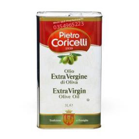 Dầu ô liu Pietro Coricelli Extra Virgin Olive Oil - Nhập Ý Date T7/2021