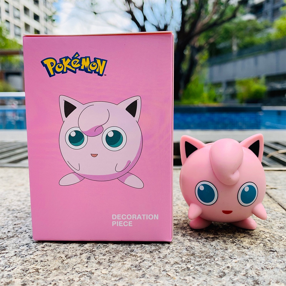 Mô Hình Pikachu, Phim Hoạt Hình Pokemon, Trang Trí, Decor, Bộ Sưu Tập, Quà Tặng - Full Box Hàng Loại 1