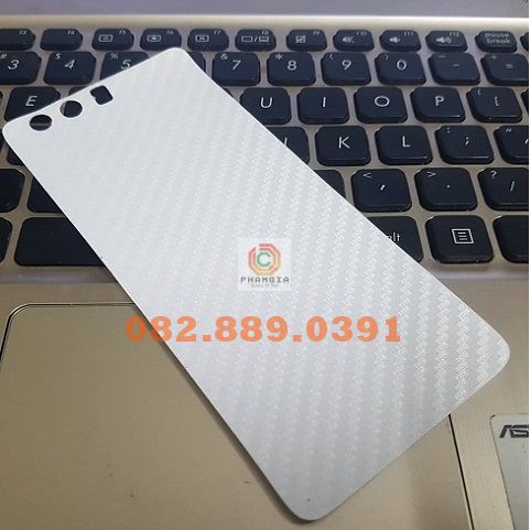 Miếng dán mặt lưng skin carbon Huawei P10 Plus/ P20/ P20 Pro/ P10 Lite