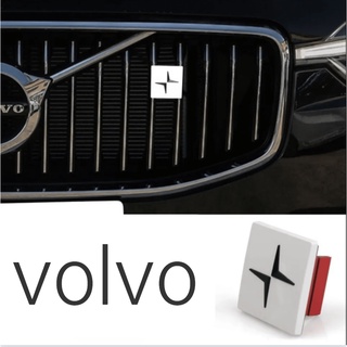 Logo trang trí xe ô tô volvo polestar s60 s90 xc40 xc60 xc90 v40 v60 v90c