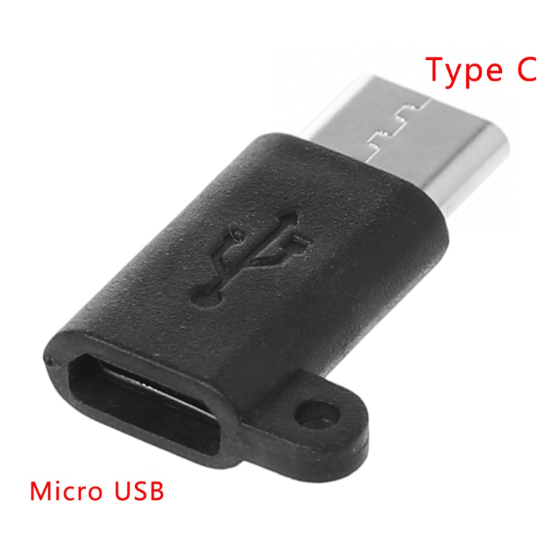 Đầu Chuyển Đổi Usb 3.1 Type C Sang Micro Usb 2.0 Type B