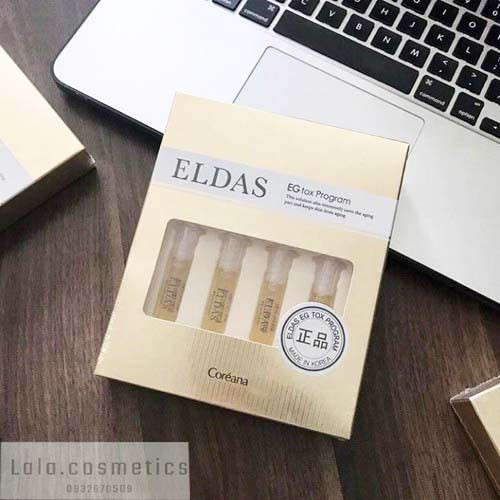 Serum Tế Bào Gốc Eldas EG Tox Program Coréana