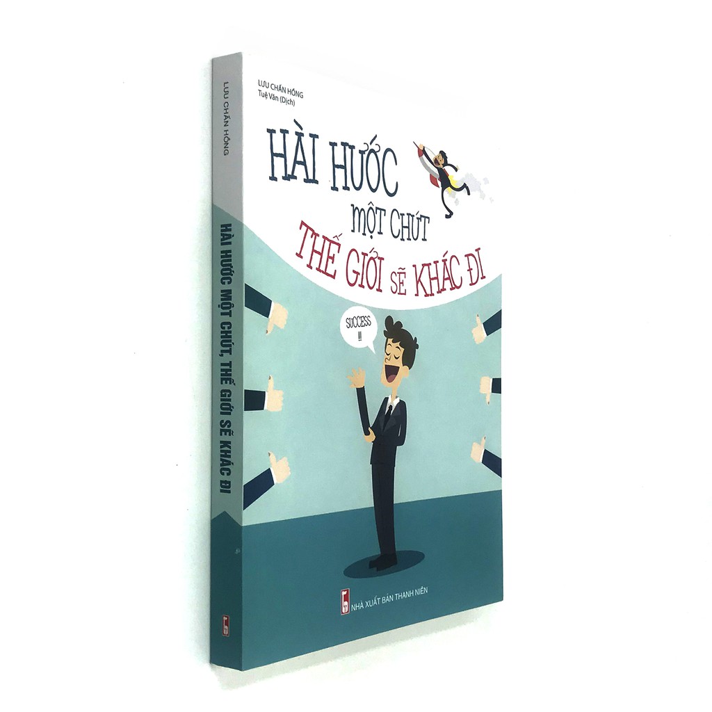 Sách Hài hước một chút thế giới sẽ khác đi | BigBuy360 - bigbuy360.vn