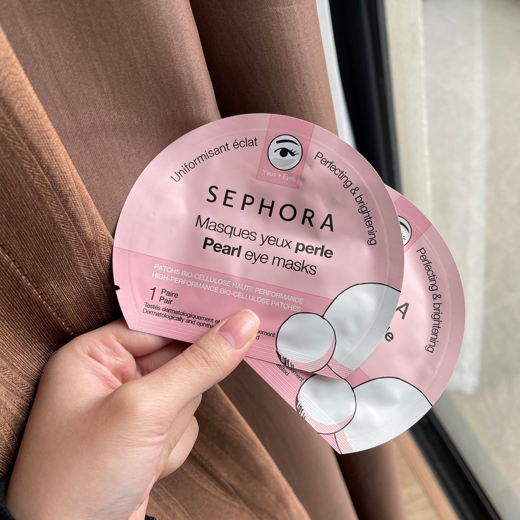 Mặt nạ mắt Sephora pearl eye masks