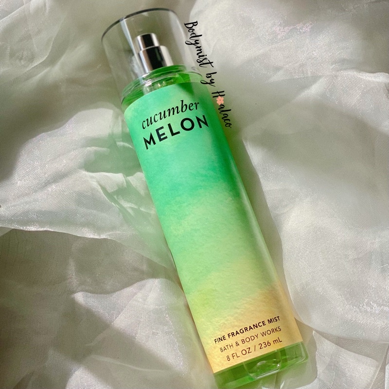 BODY MIST Xịt thơm toàn thân CUCUMBER MELON Bath body works | Thế Giới Skin Care