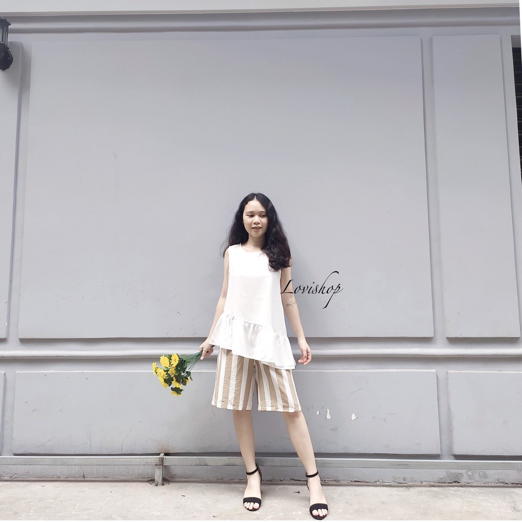 Aó kiểu trắng Lovi