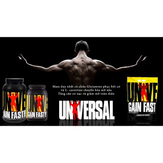Universal Nutrition - Gain Fast - 5lbs