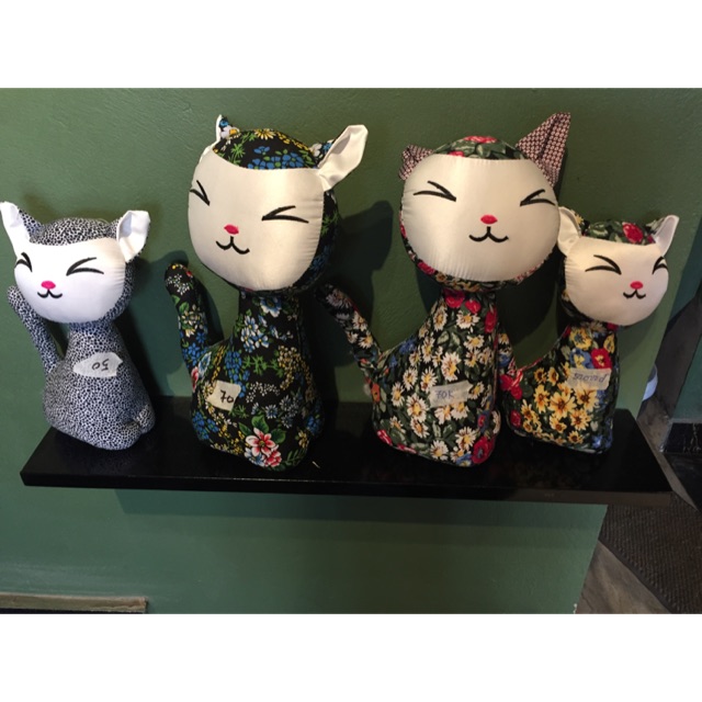 Mèo ngồi combo 251k