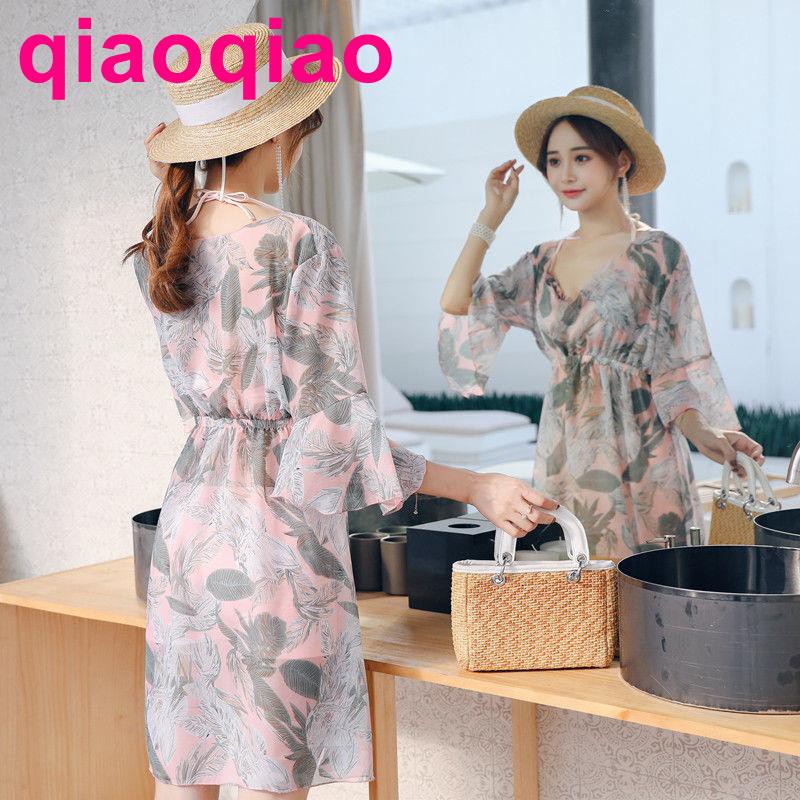 Bộ Đồ Bơi Kèm Áo Khoác Ngoài Thời Trang Nữ Tính | BigBuy360 - bigbuy360.vn