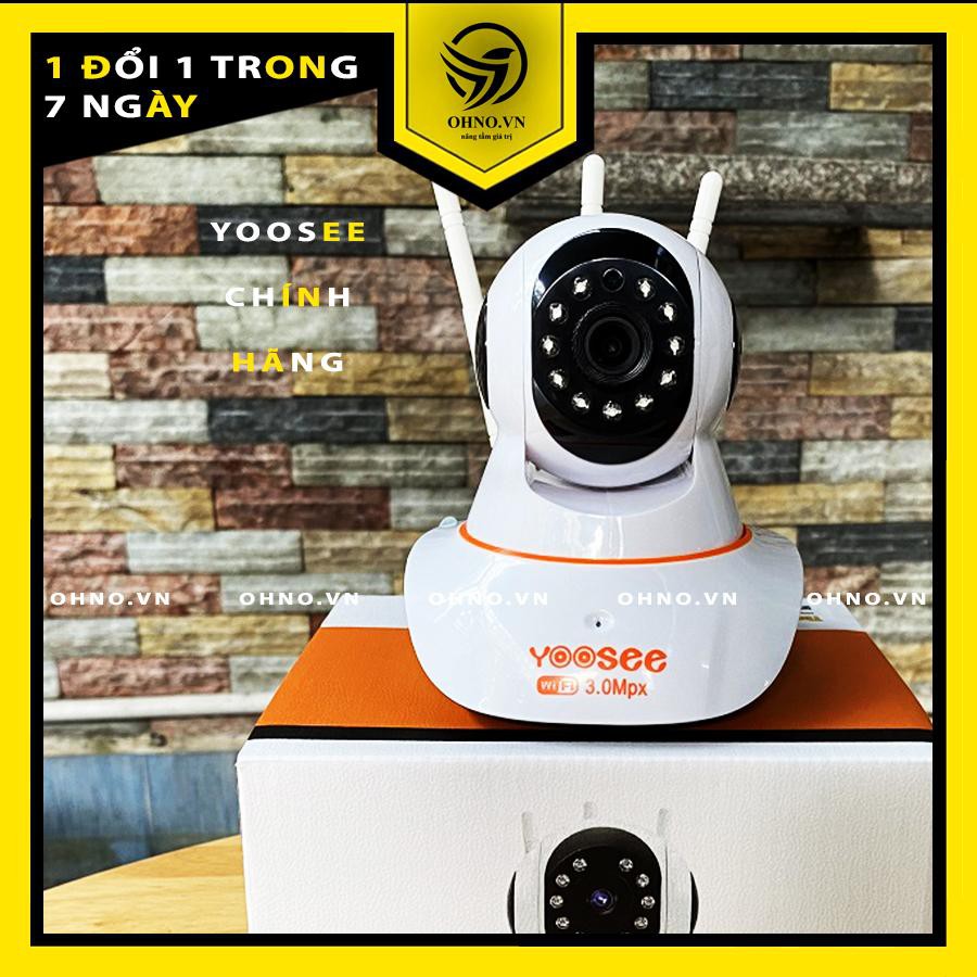 Camera giám sát IP Wifi Yoosee 3 Râu 3.0 full HD báo động chống trộm – OHNO Việt Nam