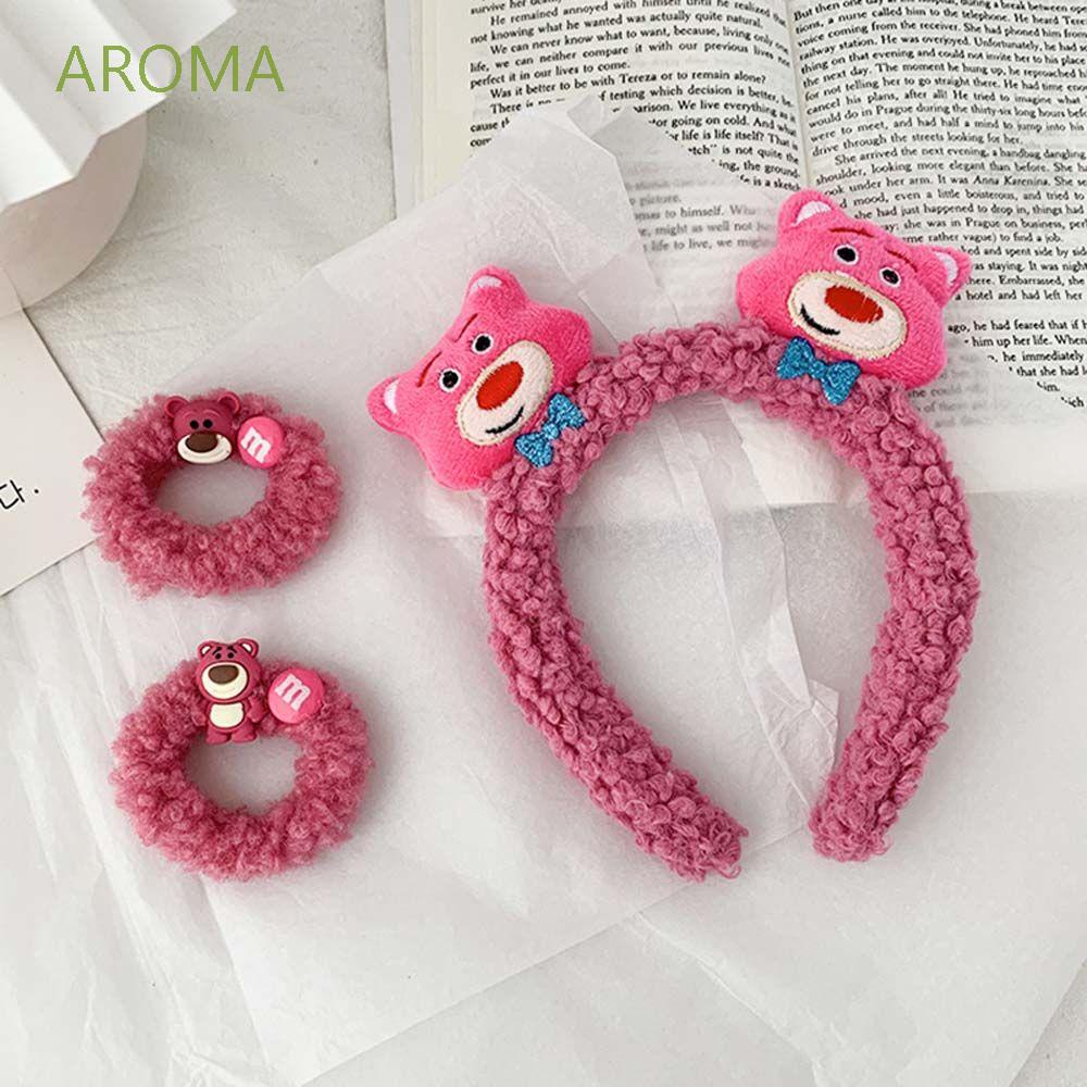 Phụ kiện tóc hình nhân vật hoạt hình dễ thương phong cách hàn quốc