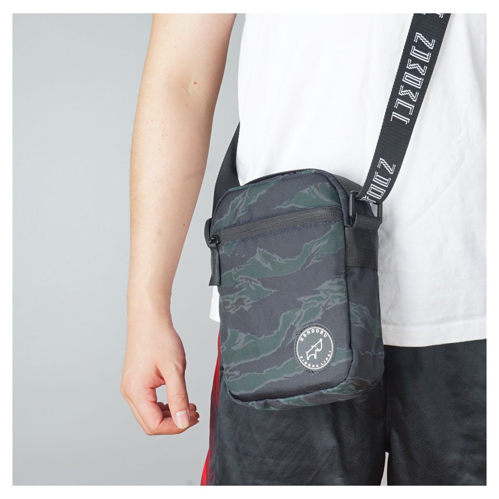 Túi đeo chéo KSNDDEU nylon trẻ trung thời trang dành cho cả nam và nữ