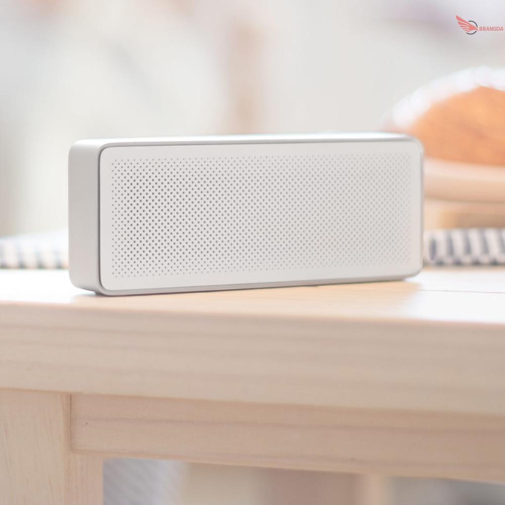 Mới Loa Xiaomi Mi Bt 2 Âm Thanh Nổi Hd V4.2 1200mah Aux Có Mic Chất Lượng Cao