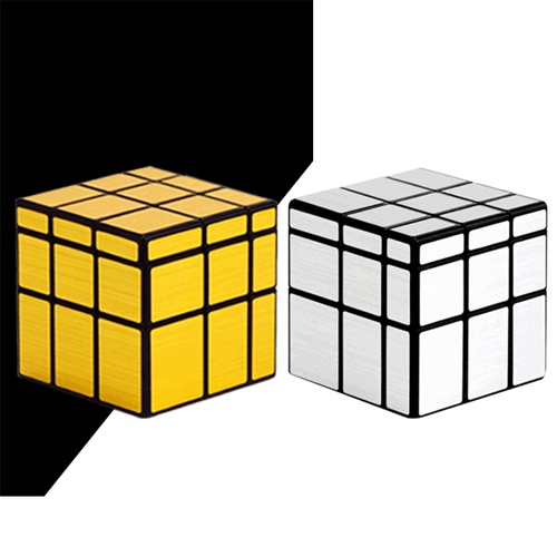 Rubik Biến Thể QY168 Mirror Cube 3x3 Rubic Gương Độ Bền Cao