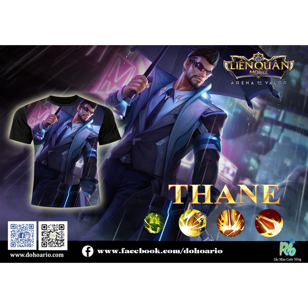 Áo Liên Quân - THANE