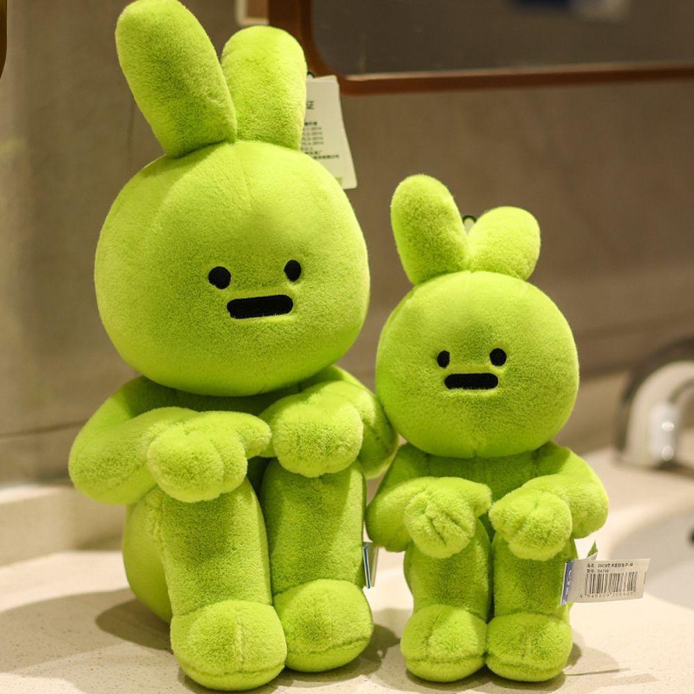 Móc Khóa Hình Thỏ Nhồi Bông Đáng Yêu