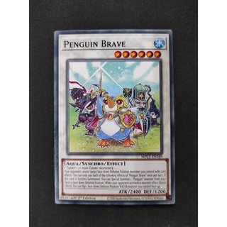 1 lá thẻ bài penguin brave - mp21-en189 - common