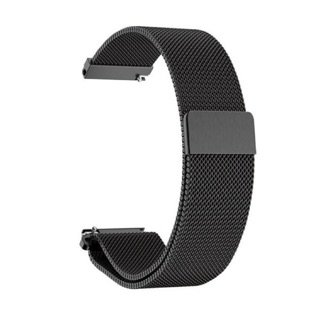 Dây đồng hồ mesh thép không gỉ khoá nam châm điều chỉnh (20/22 mm)