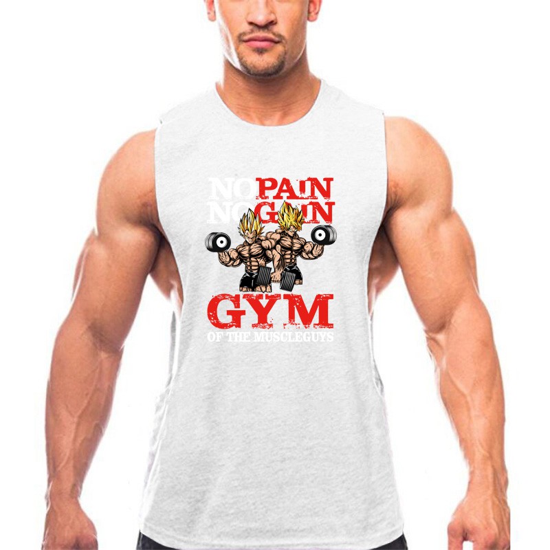 Áo sát nách ôm sát cơ thể cho nam giới