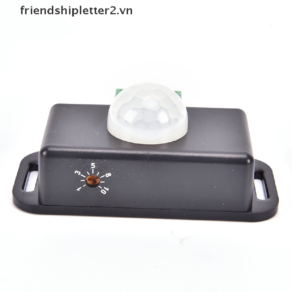 #Nóng Trong Kho# Công Tắc Cảm Biến Chuyển Động Hồng Ngoại DC 12V 24V 6A Cho Đèn LED