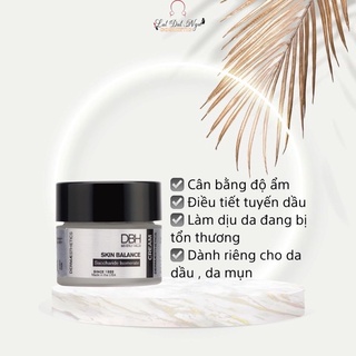 Kem dưỡng ẩm và cân bằng dầu DBH Skin balnce cream 28g
