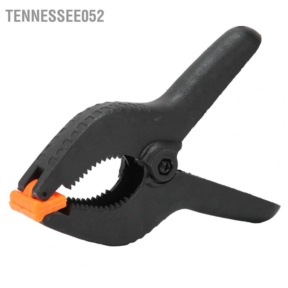 Tennessee052 6in Spring Clamp Plastic Nylon Woodworking Fixture Accessory Home Improvement
