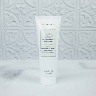 [Mini] Sữa rửa mặt Korres greek yogurt