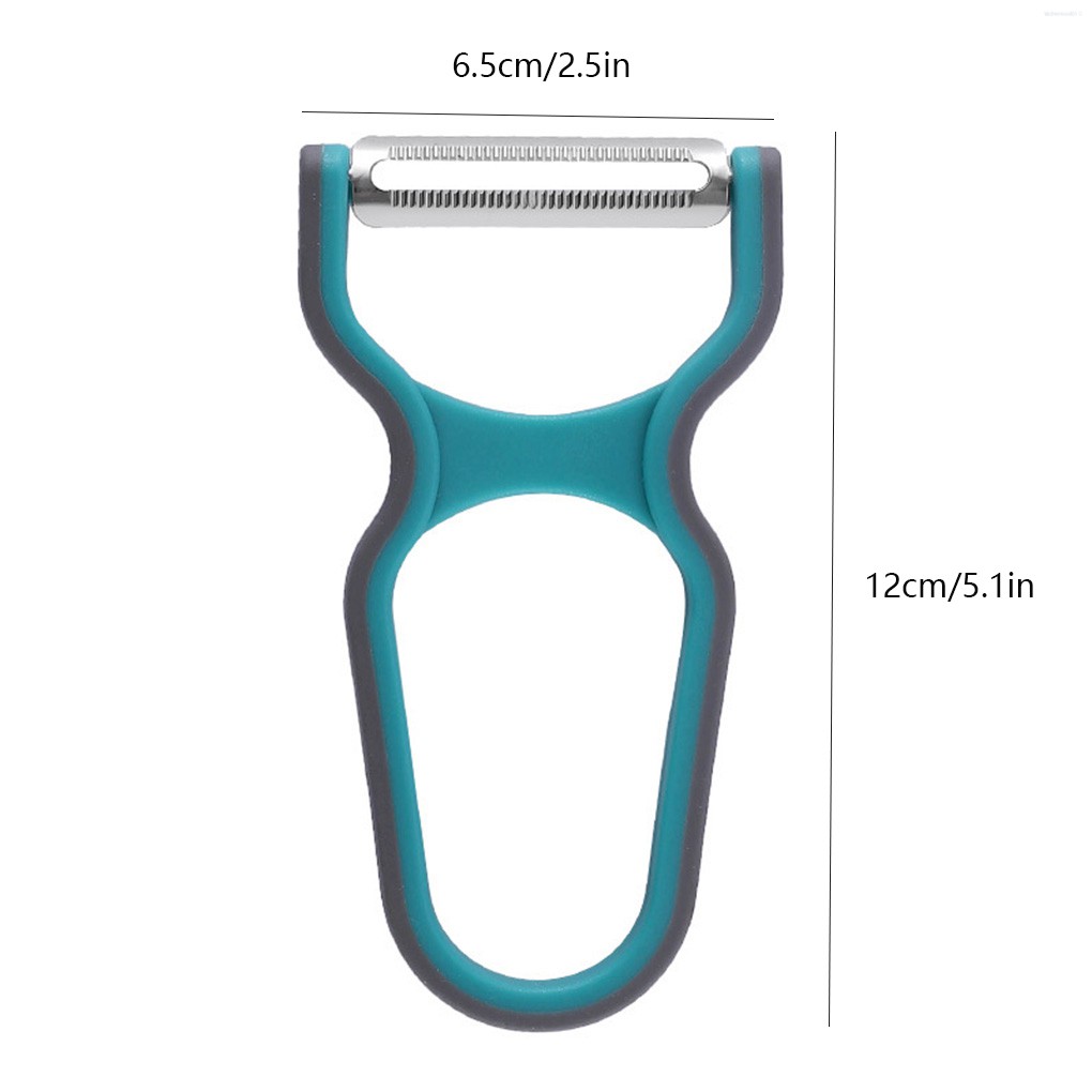 Set 3 Dụng Cụ Gọt Vỏ Củ Quả Tiện Lợi Cho Nhà Bếp