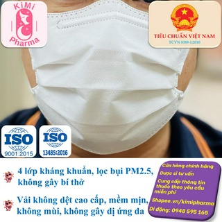 Khẩu trang cua an tâm - túi 10 cái