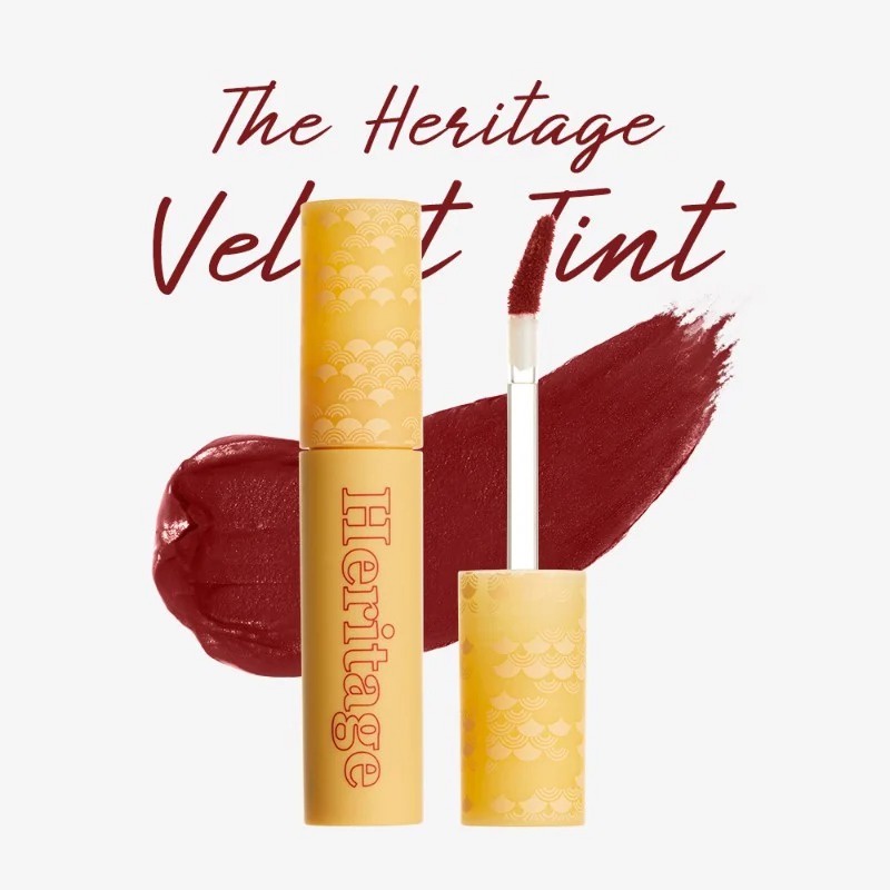 Son kem lì, mềm mịn như nhung Hàn Quốc Merzy The Heritage Velvet Tint 4.5g