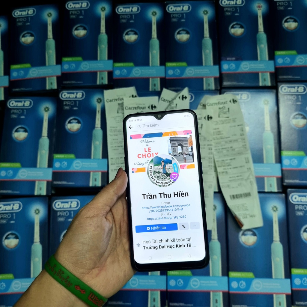 Bàn chải điện Oral-b Pro 1 700