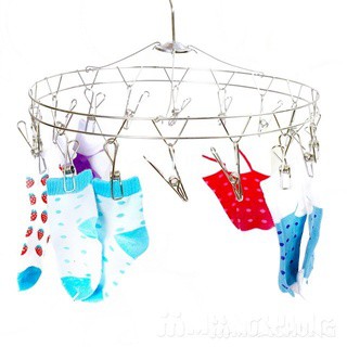 Móc trùm inox 20 kẹp chính hãng