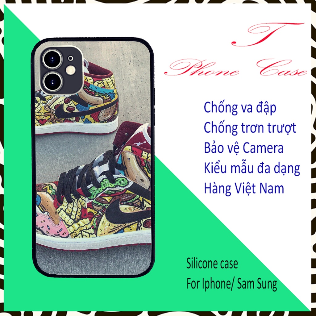 Ốp iphone ốp sam sung NIKE snacker Siêu Xinh Iphone 6 đến 13 TPHONE CASE NIKPOD00211