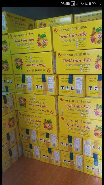 2 gói 500g Chuối sấy Huynh đệ tề hùng.