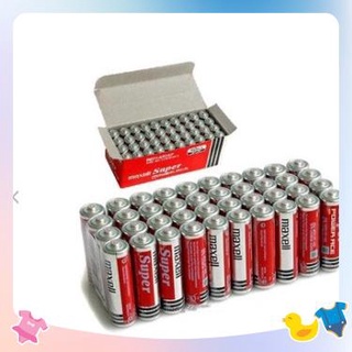 Pin maxell tiểu aa - hộp 40 viên hàng chính hãng bán lẻ 1 viên