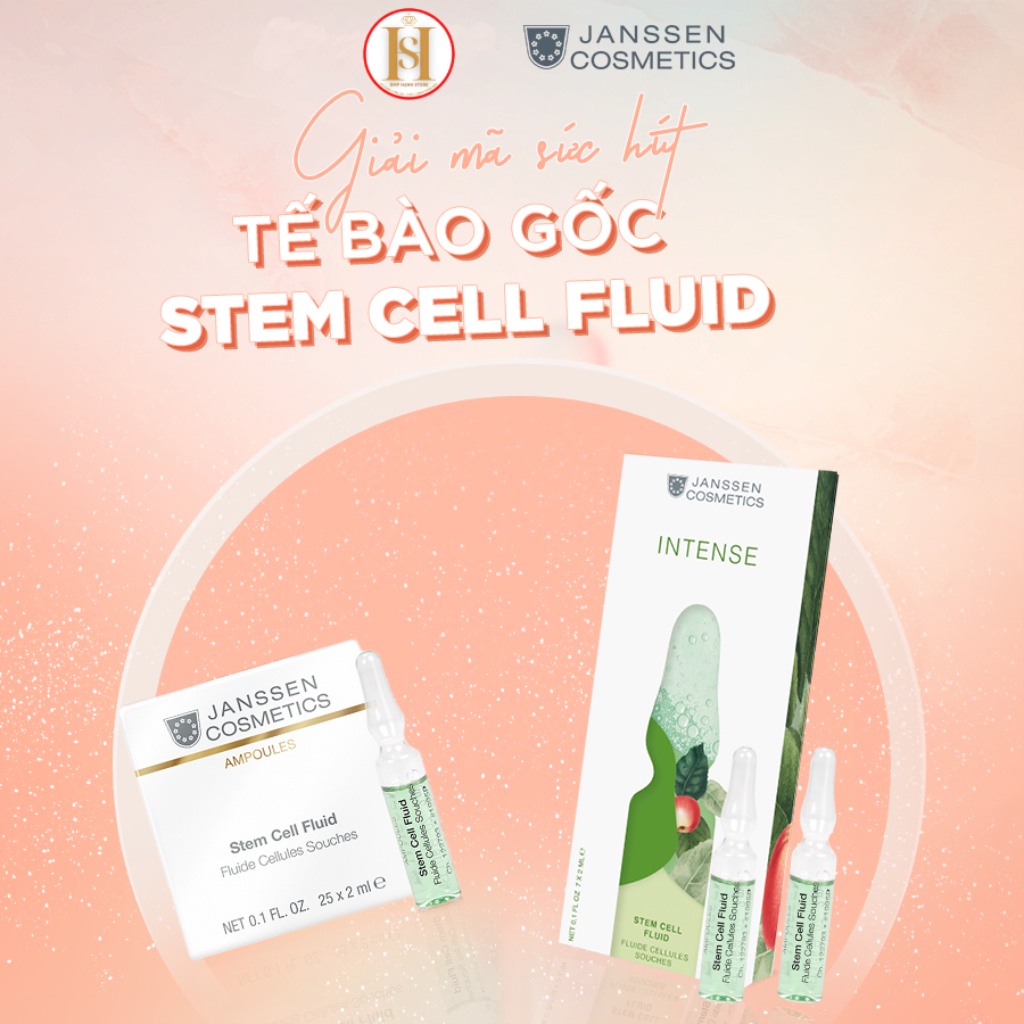 J13 - Tinh chất tế bào gốc - Janssen Cosmetics Stem Cell Fluid