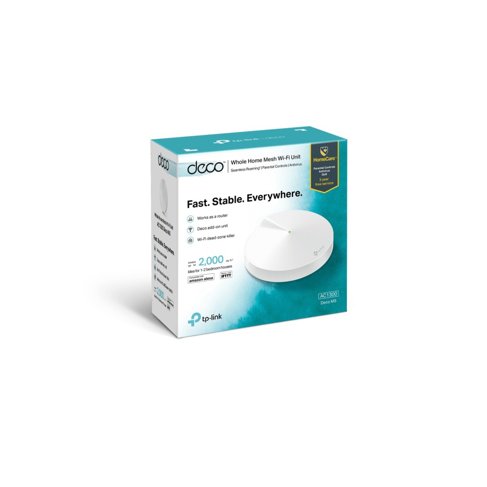 Bộ phát wifi TP-Link Mesh Deco M5 1-Pack AC1300Mbps