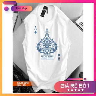 Áo ba lỗ nam cotton, Áo bo lỗ nam đẹp