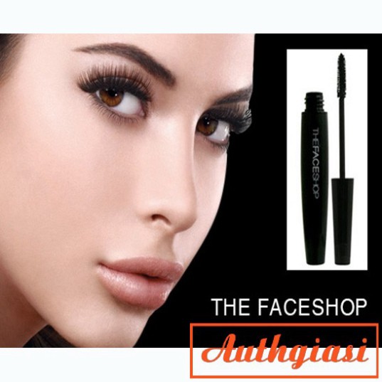 Mascara chuốt mi The Face Shop Freshian Big Mascara TFS làm dày và cong mi