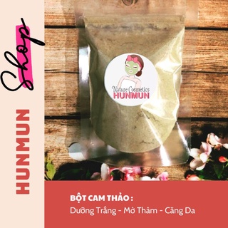 Bột Cam Thảo Dưỡng Da HUNMUN Handmade