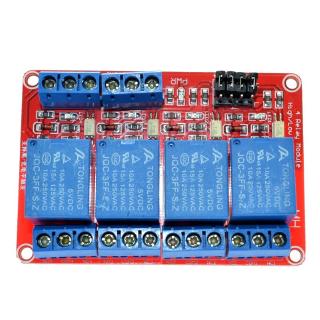 Mô Đun Rơ Le 4 Kênh 5V 12V 24V