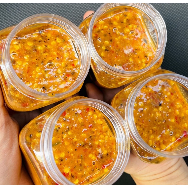 Muối chấm sốt tắc