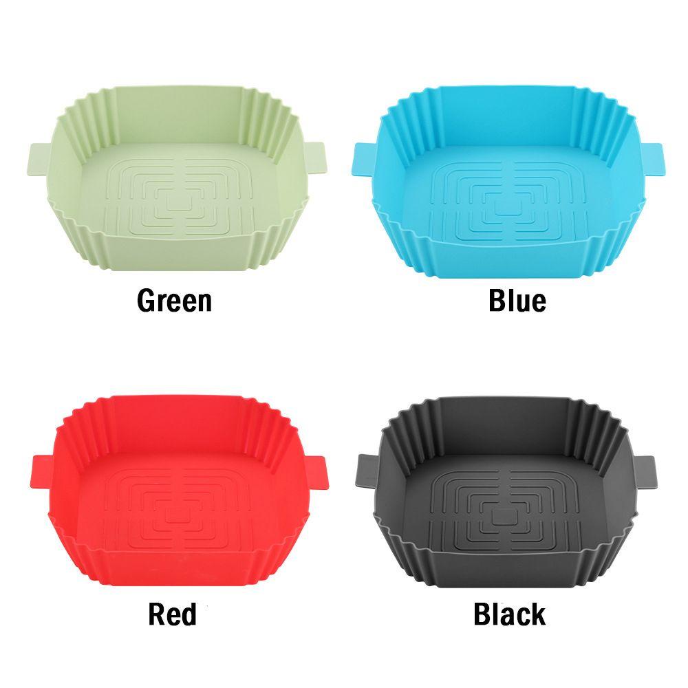 Giỏ Silicone Hình Vuông Thay Thế Cho Nồi Chiên Không Dầu
