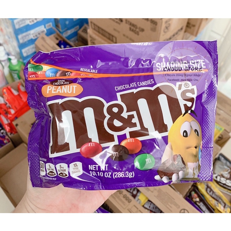 Kẹo Chocolate M&M của Mỹ