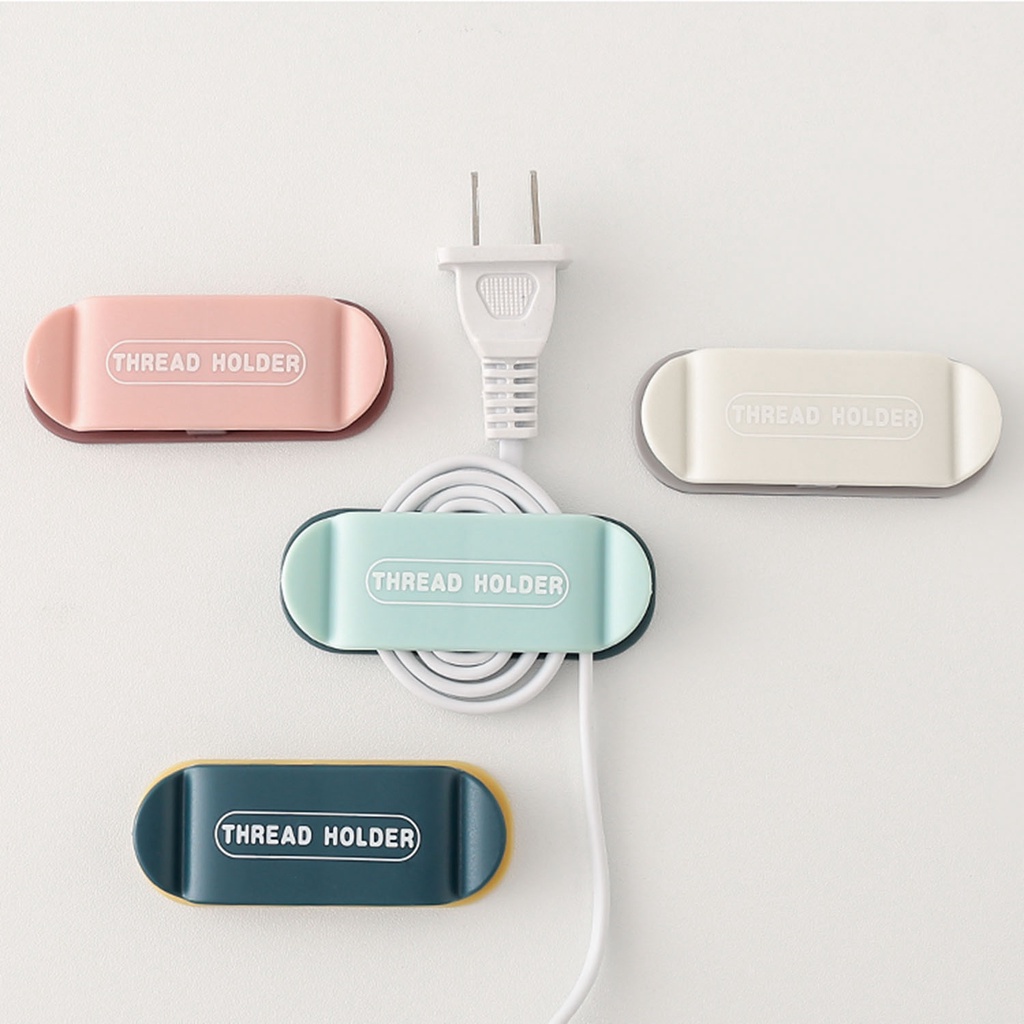 Giá Đỡ Sắp Xếp Gọn Gàng Dây Cáp Dữ Liệu Để Bàn Tiện Lợi