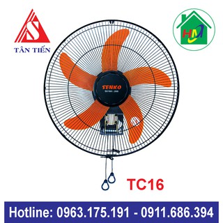 Quạt Treo Công Nghiệp 5 Cánh Senko TC16