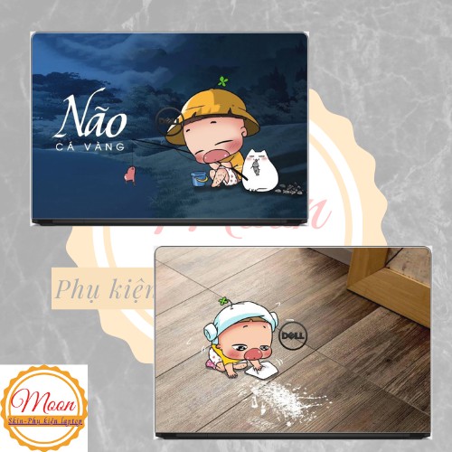 [QUỲNH AKA]Skin Laptop- Miếng Dán Bảo Vệ laptop Hình Hoạt Hình Quỳnh Aka Full Các Dòng:Dell, Hp, Acer, Asus, Macbook,,, | BigBuy360 - bigbuy360.vn