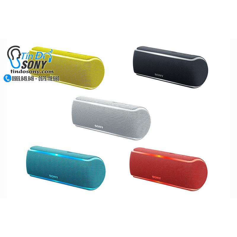 Loa di động, Bluetooth Sony SRS-XB21, chống nước (New 100%)