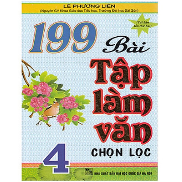 Sách - 199 bài làm văn chọn lọc 4