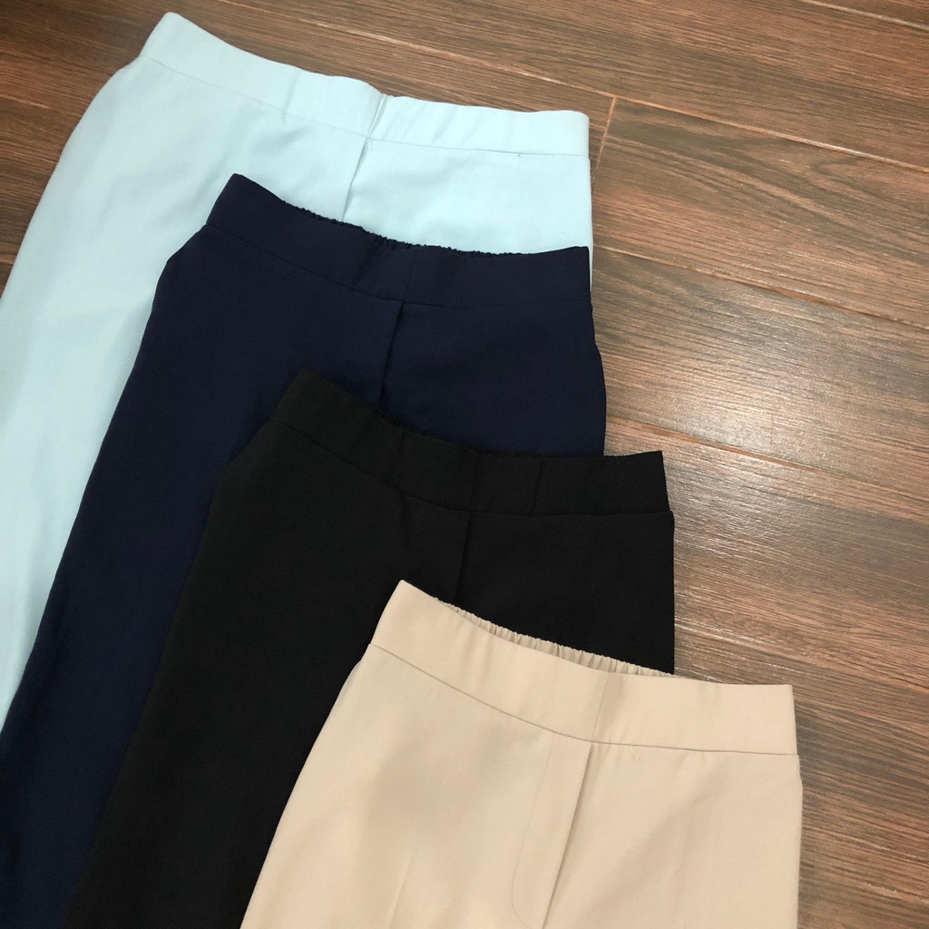 ❗️ 𝐋𝐈𝐋𝐀𝐂 - 𝐕𝐍𝐗𝐊 - 𝐃Ư 𝐗Ị𝐍 - 𝐆𝐈Á 𝐓Ố𝐓 ❗️ -Quần Tây Roliaté Ống Luông chun Lưng Sau